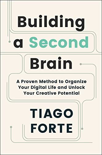 Cover of Building a Second Brain