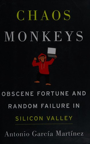 Cover of Chaos Monkeys