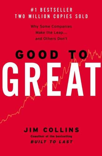 Cover of Good to Great
