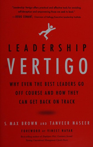 Cover of Leadership Vertigo