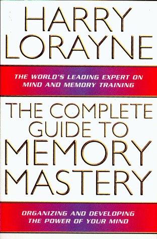 Cover of Memory Mastery