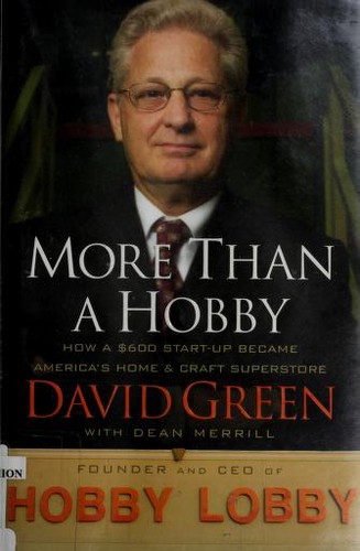 Cover of More Than a Hobby