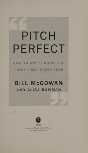 Cover of Pitch Perfect