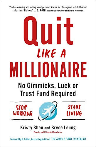 Cover of Quit Like a Millionaire