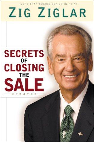 Cover of Secrets of Closing the Sale
