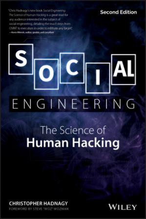 Cover of Social Engineering: The Art of Human Hacking