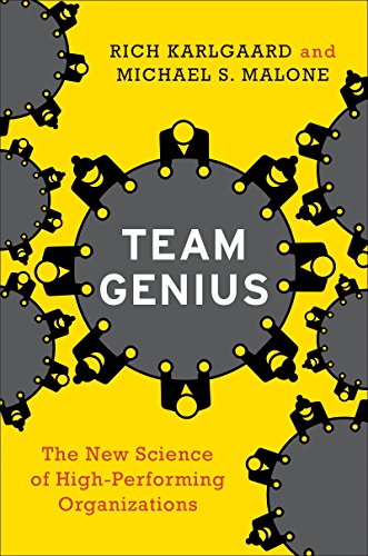 Cover of Team Genius
