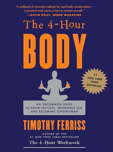 Cover of The 4-Hour Body