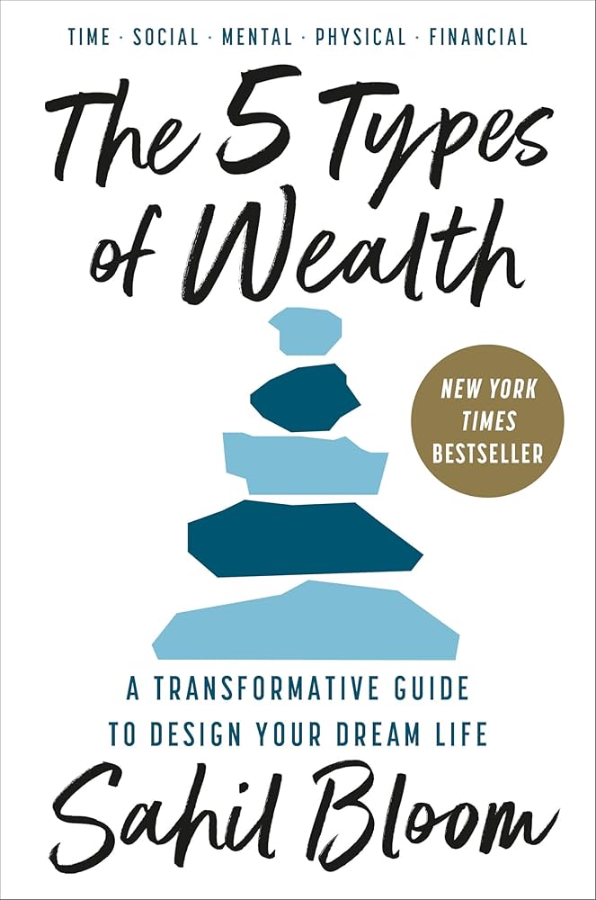 Cover of The 5 Types of Wealth