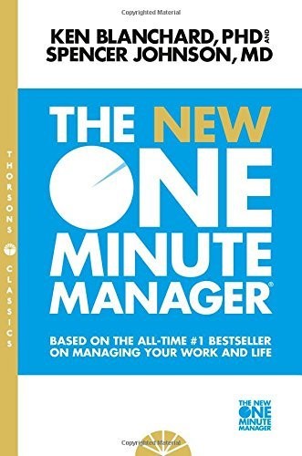 Cover of The New One Minute Manager