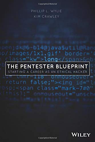Cover of The Pentester Blueprint